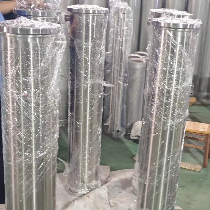 7Code Stainless Steel Filter Housing for Ceramic Membranes