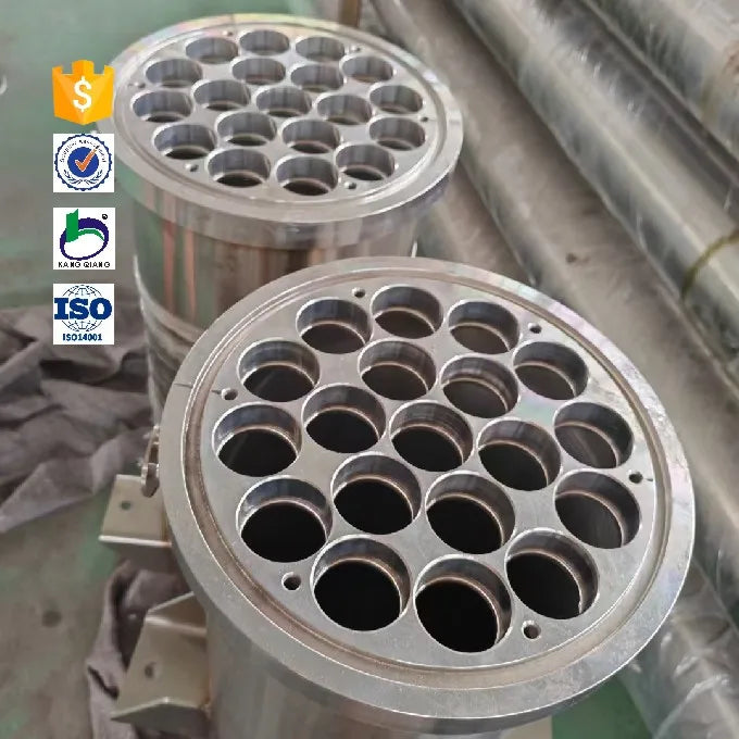 7Code Stainless Steel Filter Housing for Ceramic Membranes