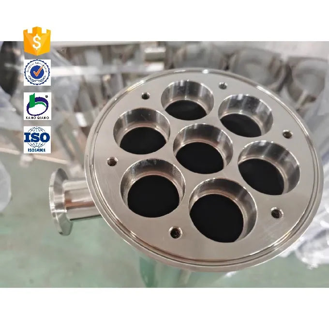 7Code Stainless Steel Filter Housing for Ceramic Membranes