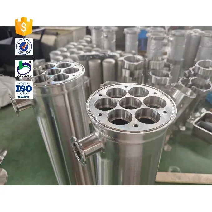 7Code Stainless Steel Filter Housing for Ceramic Membranes