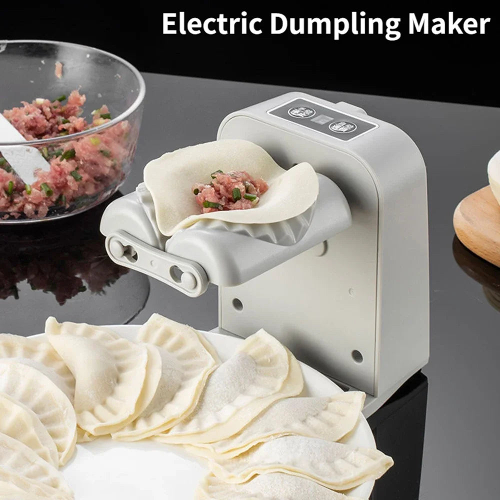 Máquina Automática Fabricante De Bolinho Elétrico, Molde De Bolinho, Pressionando A Pele, Empanadas, Ravioli, Acessórios De Cozinha