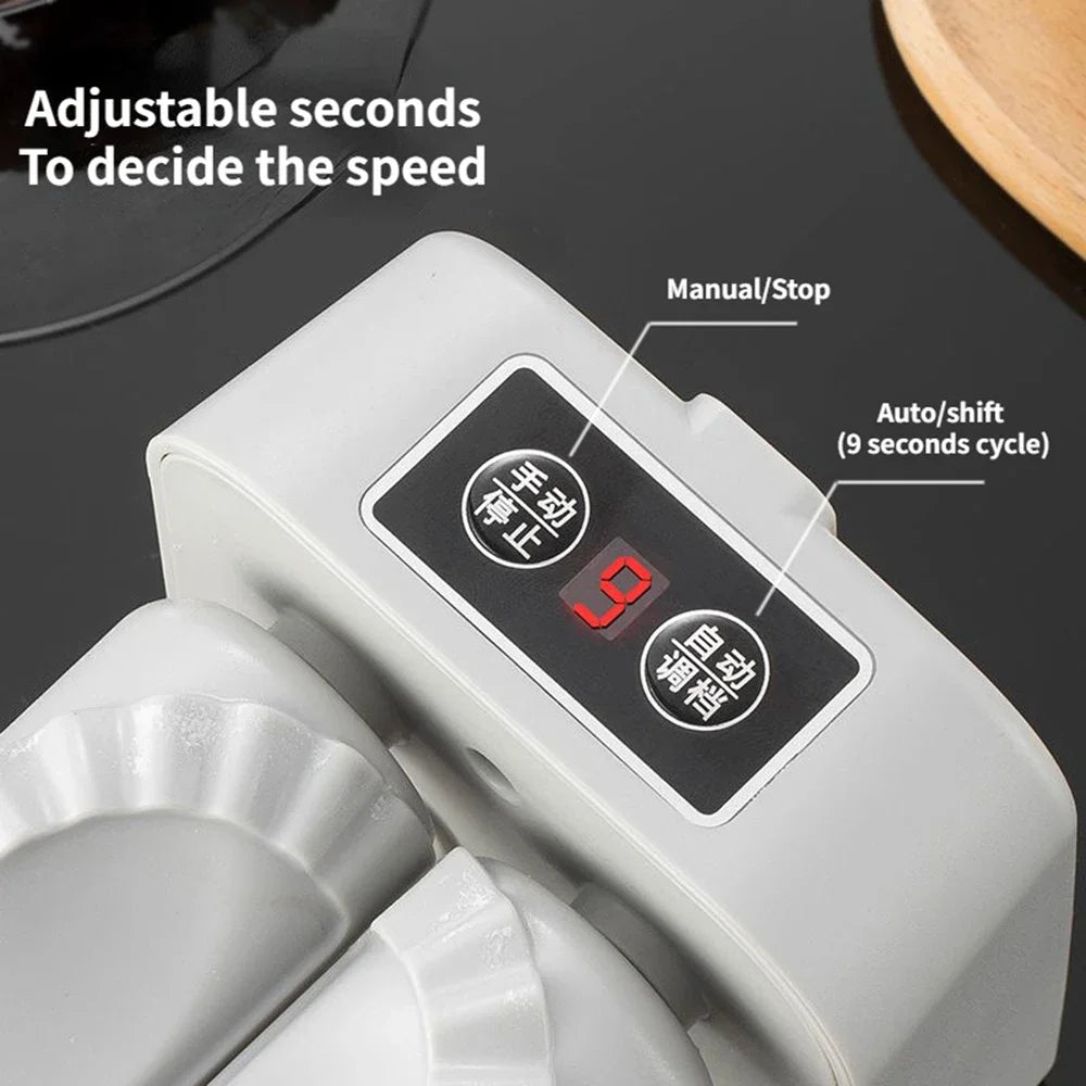 Máquina Automática Fabricante De Bolinho Elétrico, Molde De Bolinho, Pressionando A Pele, Empanadas, Ravioli, Acessórios De Cozinha