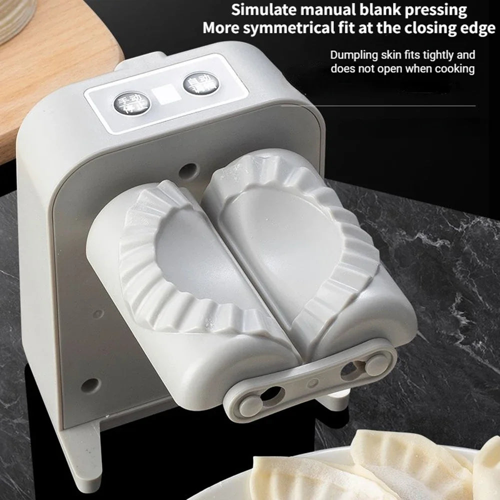 Máquina Automática Fabricante De Bolinho Elétrico, Molde De Bolinho, Pressionando A Pele, Empanadas, Ravioli, Acessórios De Cozinha